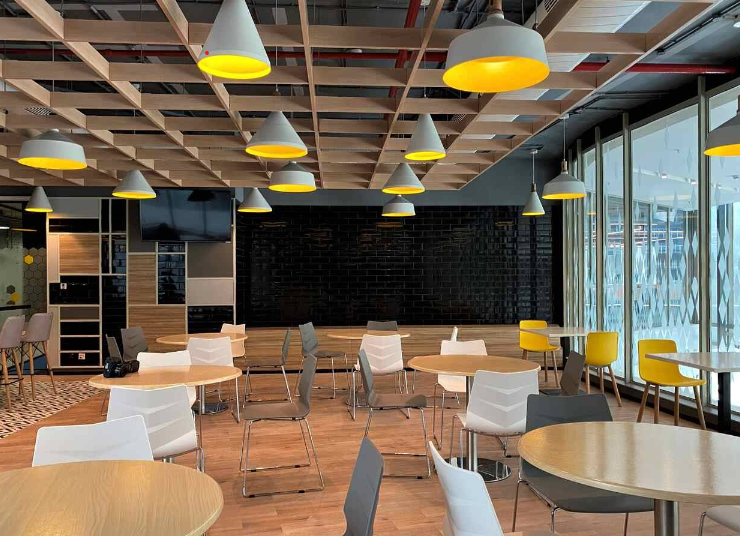 BuzzWorks - WTC Annexe, Brigade Gateway