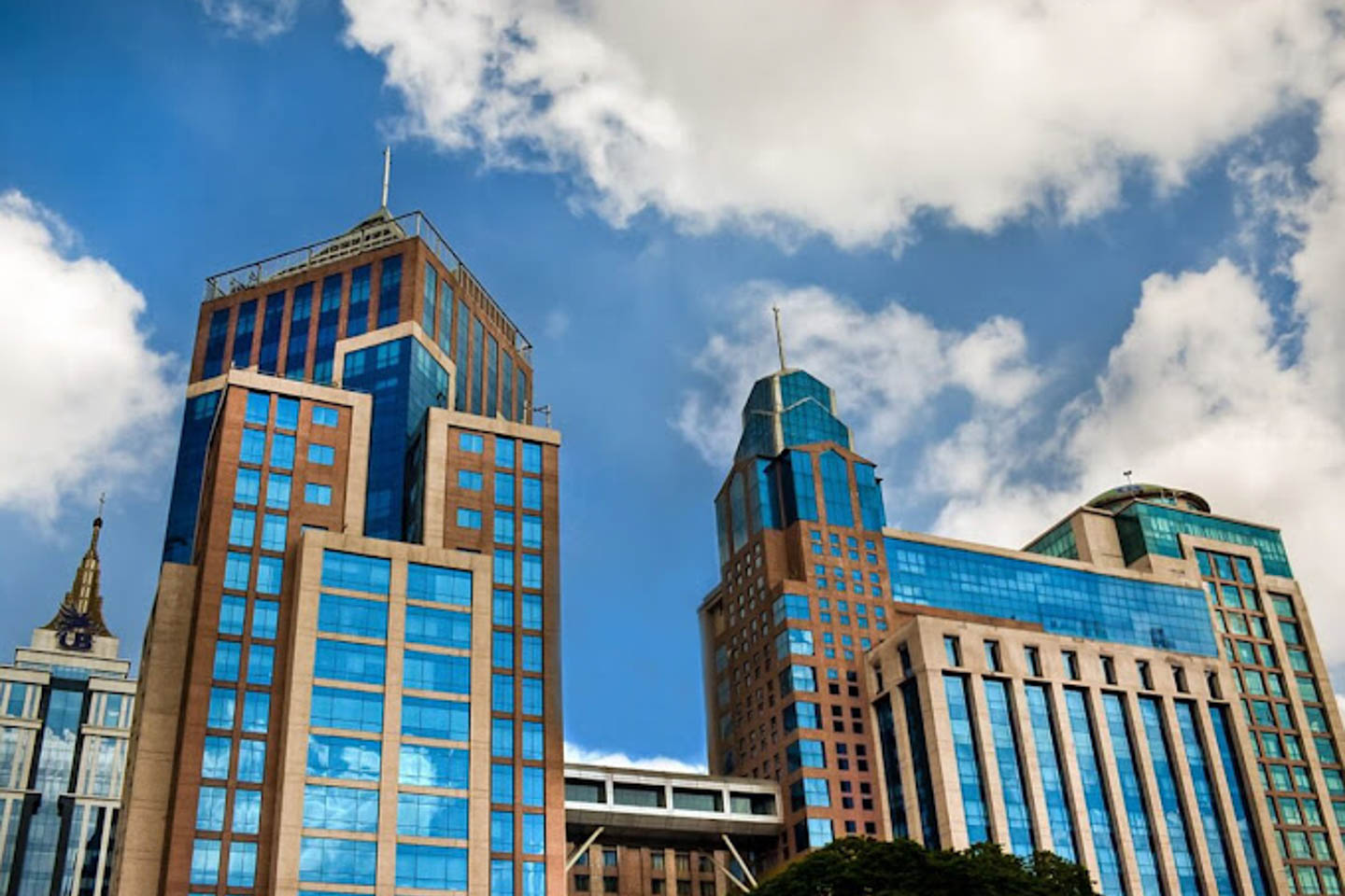 Corporatedge - UB City