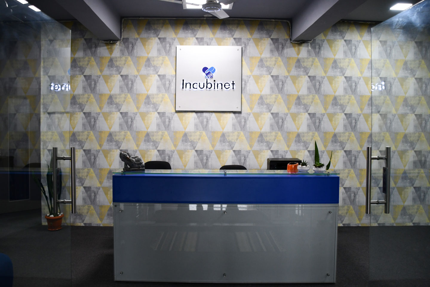 Incubinet Coworking Hub - Aditya Complex