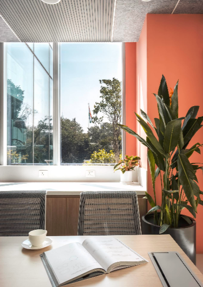 Table Space - RMZ Millenia