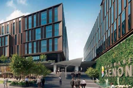 Table Space - Bagmane Solarium