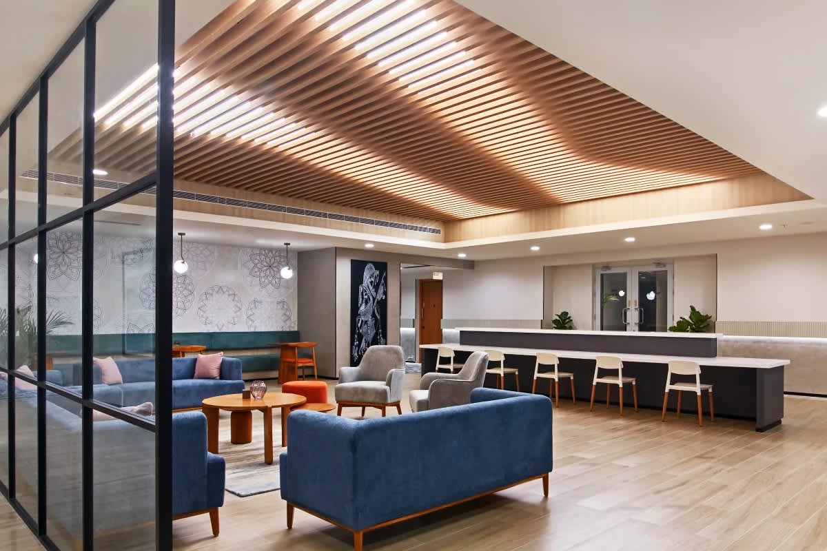 Table Space - Manyata Embassy N1